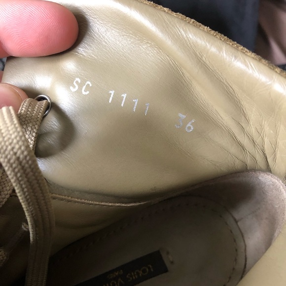 Louis Vuitton Wedge Sneakers - Picture 7 of 8